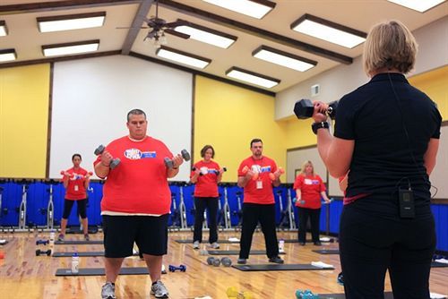 The Biggest Loser Resort Niagara Java Center 外观 照片